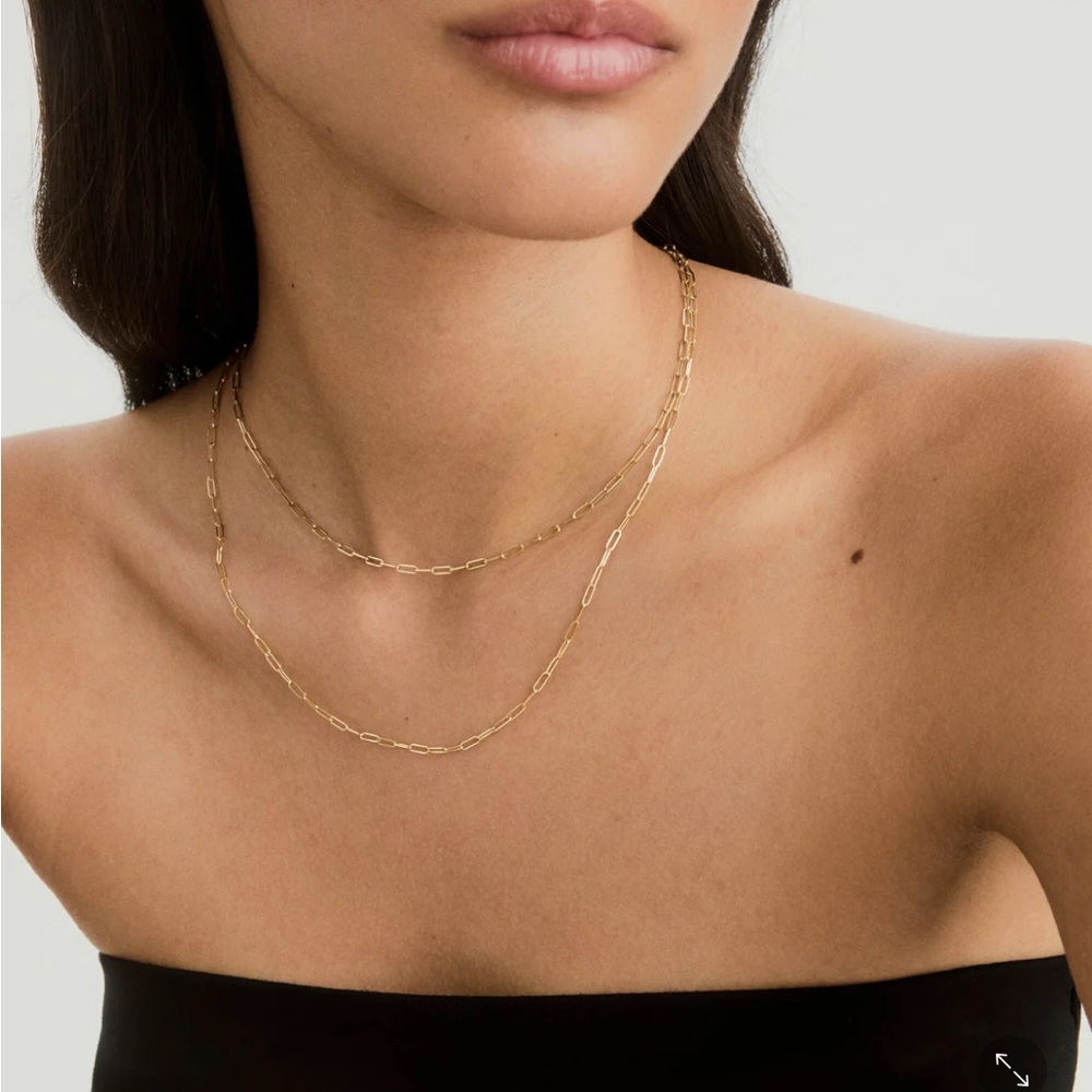 Mejuri Boyfriend Bold Chain Necklace